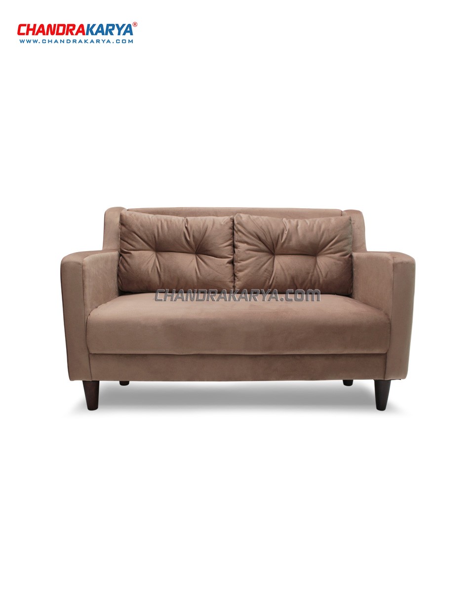 Sofa Minimalis Quality Emma - 2-1-1 Dudukan SET - Coklat